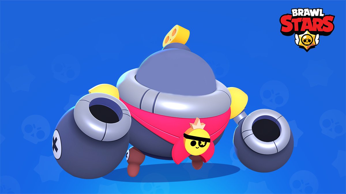 A equipe de arte do Brawl perdeu os arquivos da cara do Tick. 😱 
Ajude comunidade, e desenhe uma carinha nova pra ele! 🎨