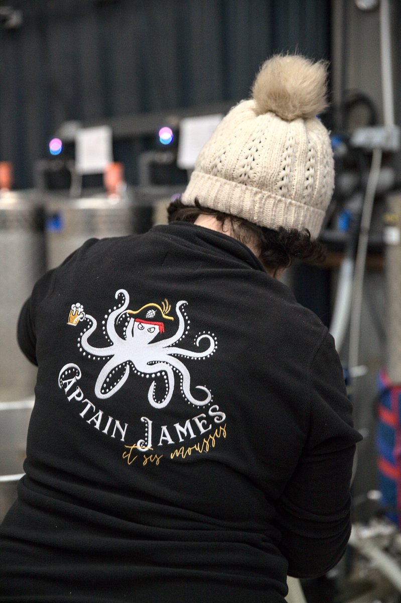 Visite de la brasserie Captain James près d'Agon Coutainville proposant des bières de spécialité, 100% artisanales &amp; biologiques. Merci Anaïs &amp; Pierre pour l'accueil et bon courage pour l'agrandissement 😄 <a href="/CCIOuestNormand/">CCI Ouest Normandie</a>