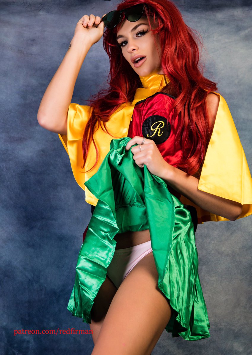 redfirmen42's tweet photo. Chloe as Robin
https://t.co/NjEMjLGhh6
#robin #cosplay #redfirman https://t.co/S1WdgeIh5V