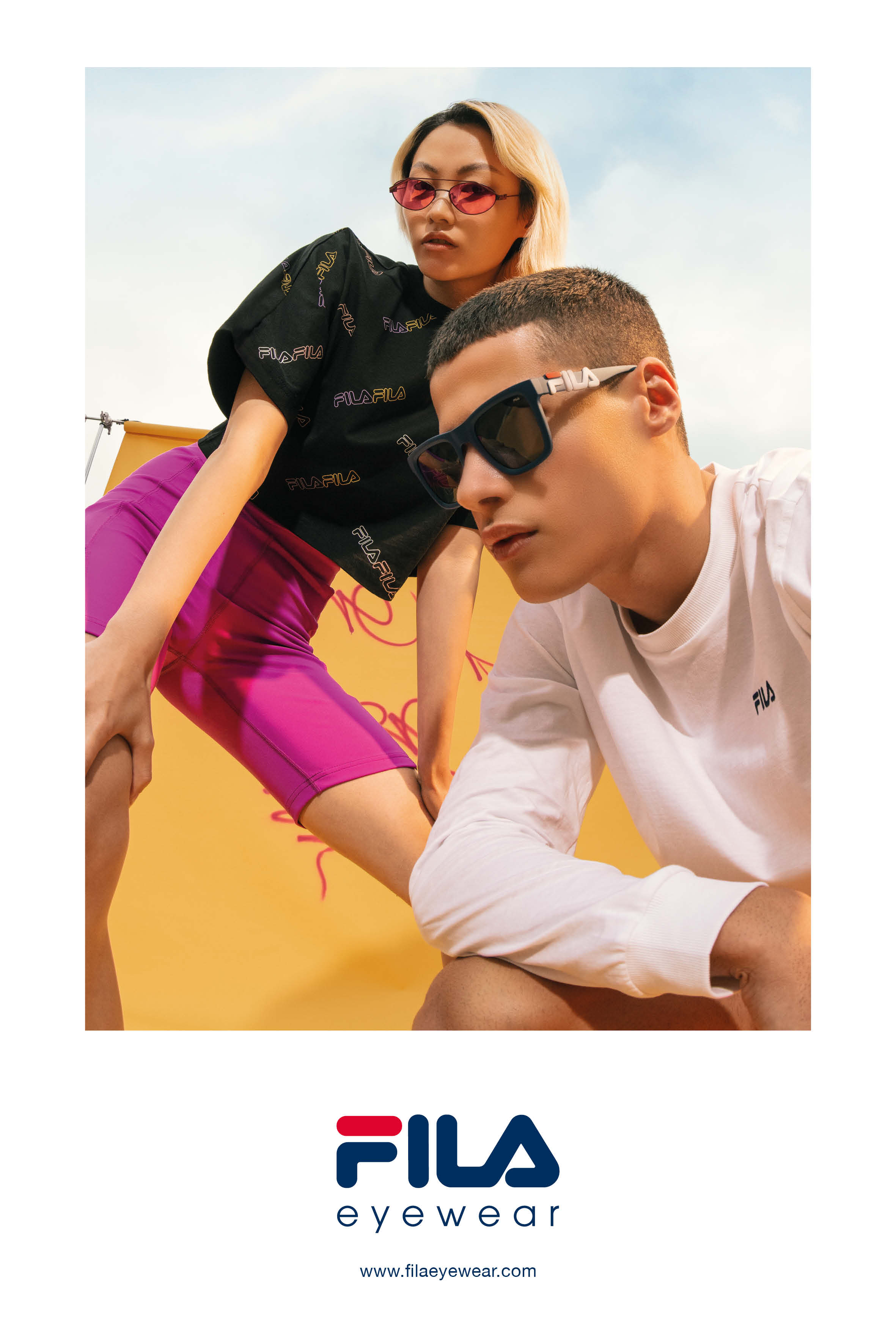 NEG on X: "NEG Preferred Supplier De Rigo and #FILA Luxembourg have renewed their licensing agreement for the design, production and distribution of FILA-branded prescription frames and In 2020 FILA Eyewear
