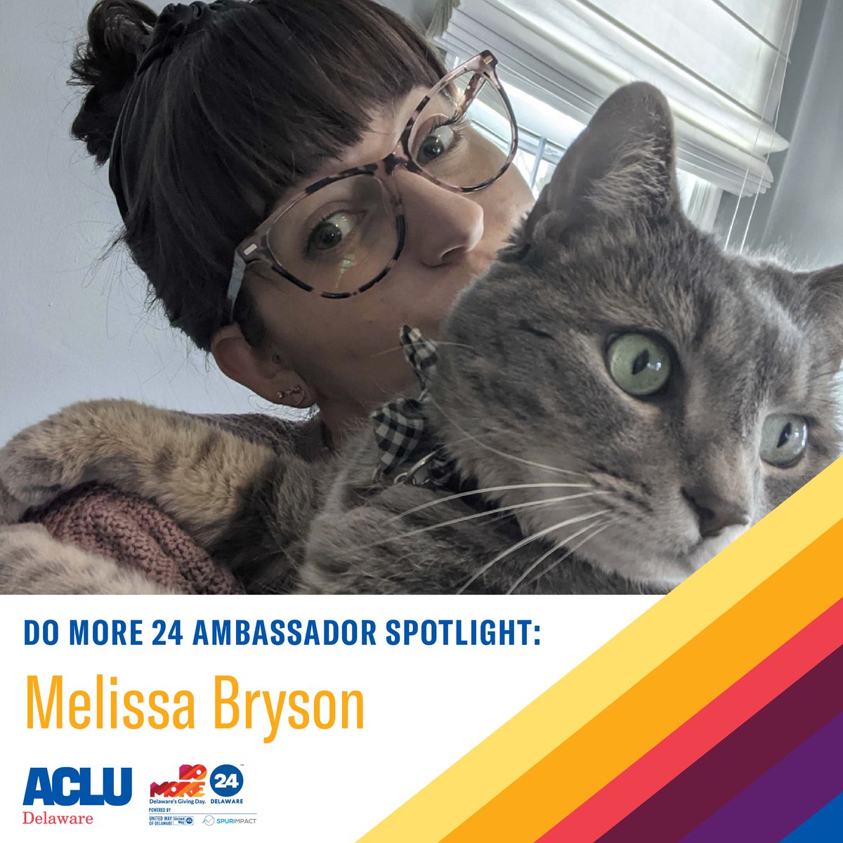 Do More 24 ambassador spotlight: Melissa Bryson