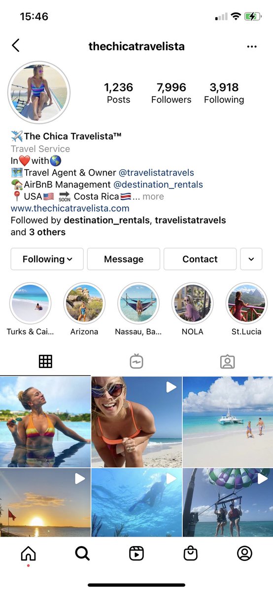 ScottWi01800329's tweet photo. Great zoom call this afternoon with @ChicaTravelista. Inspiring us as uni students to start blogging and see where it could lead in the future. Brilliant learning how Amanda got into the industry and where she wants to travel next. #ITTM #TRAVEL @PeterBolan 🌍✈️🏝💻 https://t.co/r6Gmq19R4O