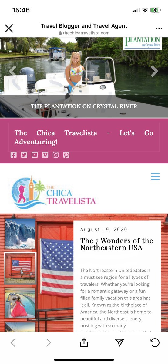 ScottWi01800329's tweet photo. Great zoom call this afternoon with @ChicaTravelista. Inspiring us as uni students to start blogging and see where it could lead in the future. Brilliant learning how Amanda got into the industry and where she wants to travel next. #ITTM #TRAVEL @PeterBolan 🌍✈️🏝💻 https://t.co/r6Gmq19R4O