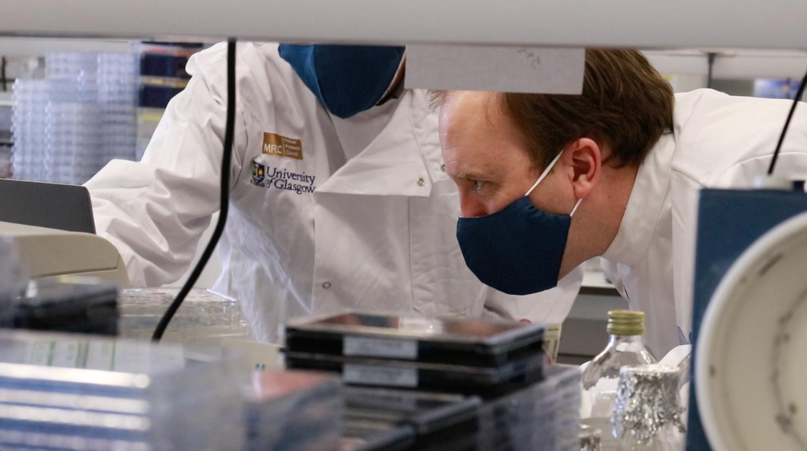 Matt Hancock on Twitter "Fantastic to visit the Lighthouse Laboratory