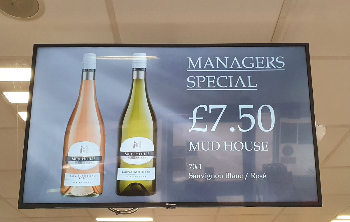 🌟🌟SCREEN REFRESH🌟🌟

Some great lines in store! 
 Mud House and Jam Shed both at amazing prices!