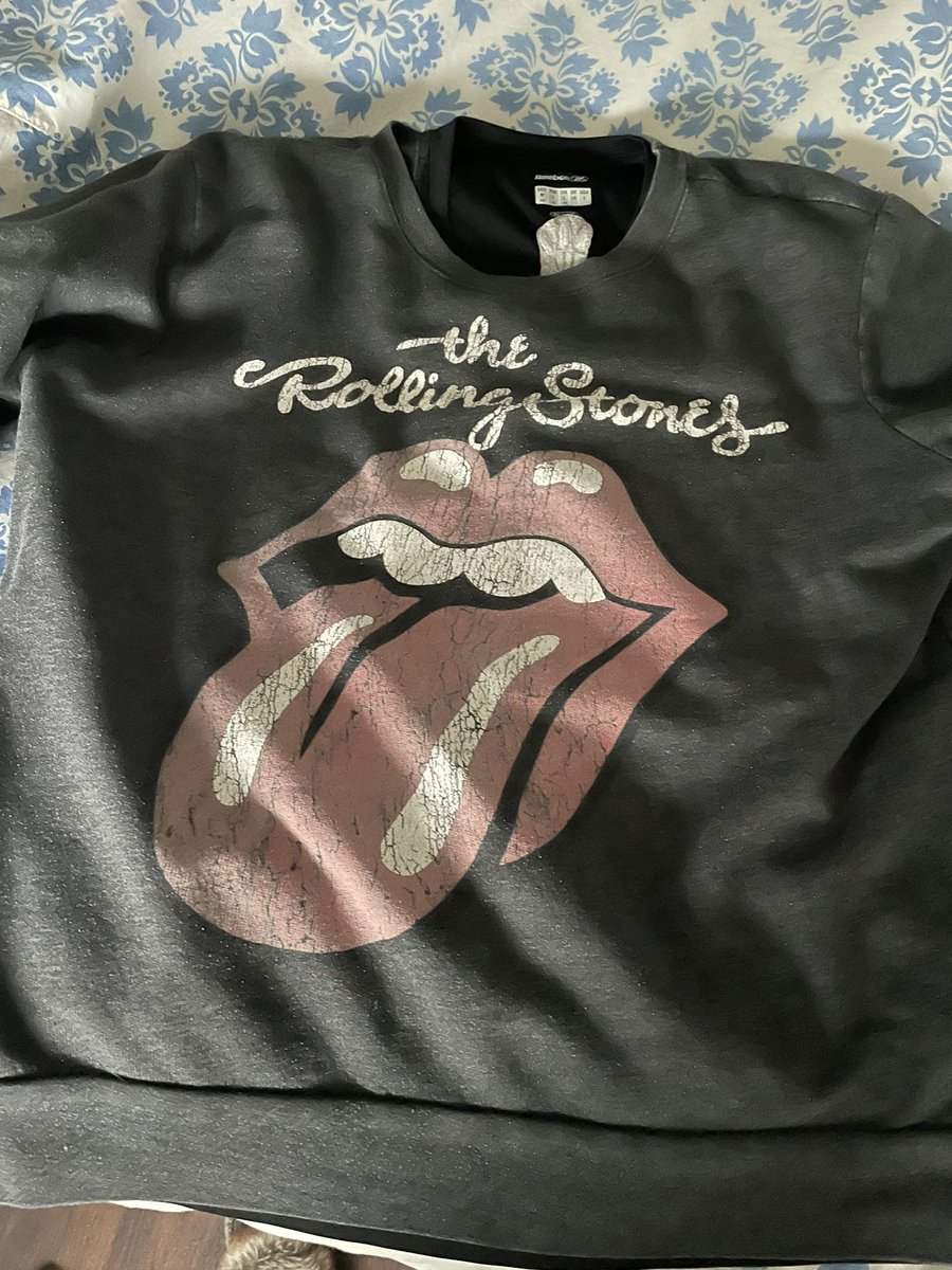 jodyvance's tweet photo. Wondering if you have a #COVID19 uniform? The โgo home and stay homeโ comfortable outfit (we call โone up from jammiesโ) hereโs mine @RollingStones #gettingmethrough https://t.co/PjjnVFr1x8