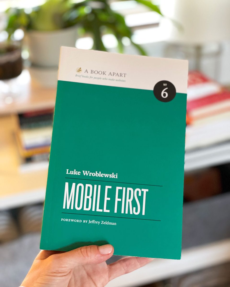 Mobile First, A Book Apart