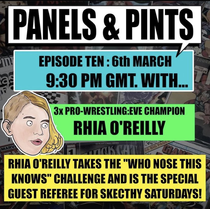 rdpixie's tweet image. Excited to hang out and talk comics on Saturday! 

youtu.be/olusz_TAxO0