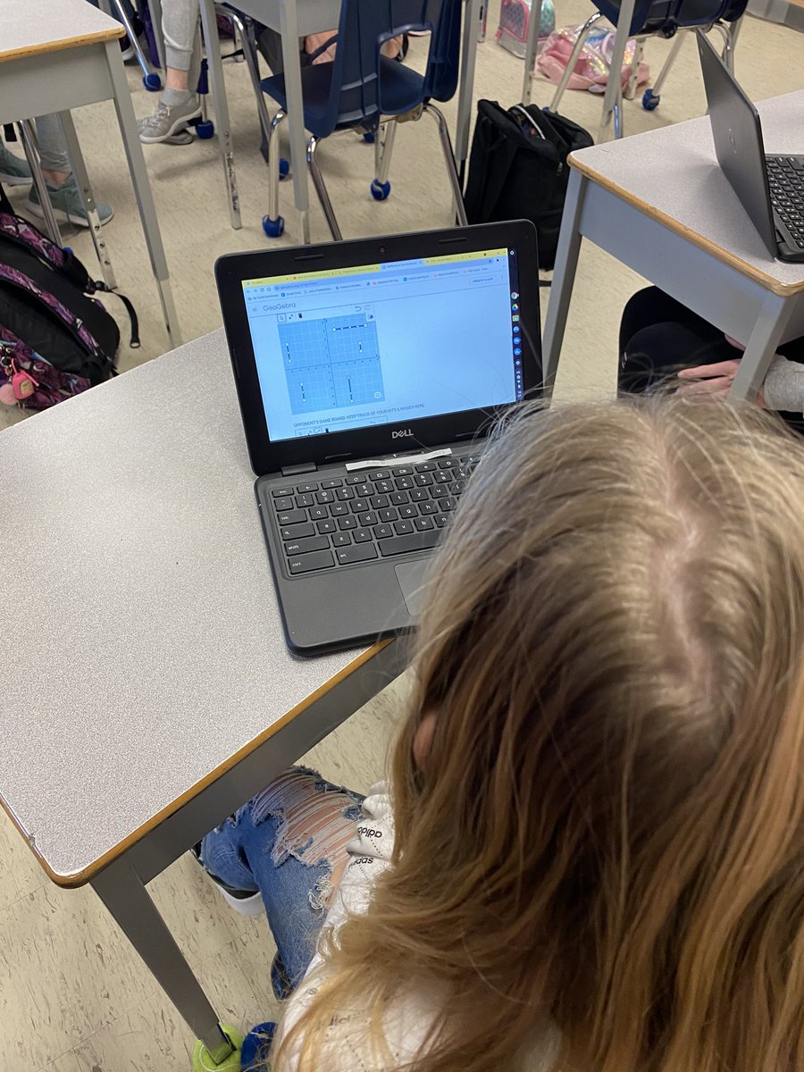 MsLongeway's tweet image. We LOVED the opportunity to play battleship in math with @geogebra today!!! Such a fun way to practice coordinates!! @FenelonTownship #tldsbmath #tldsblearns