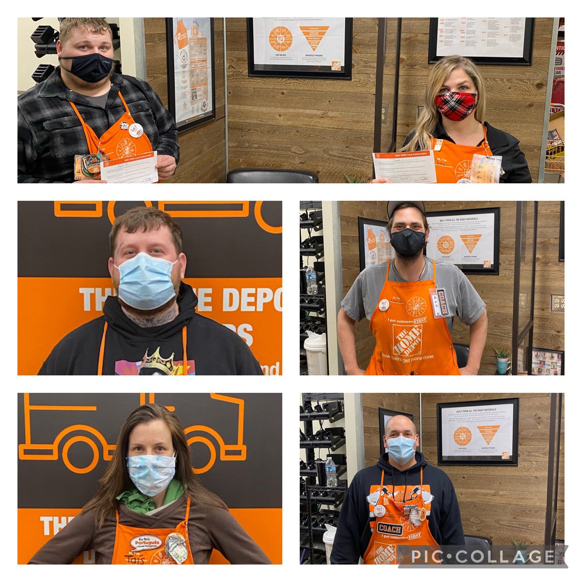 Meet the #TeamAberdeen Lead Ambassadors. These folks are fired up and ready to drive leads and measure!!! #Leadstosuccess #Teachersandmotivators      #D52Elite💎 <a href="/ZachBoonTHD/">Zach Boon</a> <a href="/CorporateLarry/">Larry Lane</a> <a href="/AkinsMel/">Mel Akins</a> <a href="/ErnestD52/">Ernest Knight</a> <a href="/8964THD/">Brenda Glover Home Depot #8964</a> <a href="/8964KateJones/">Kate Jones</a> <a href="/jen_gillaspie/">Jen Gillaspie</a> <a href="/MossniveK/">Kevin Moss</a>