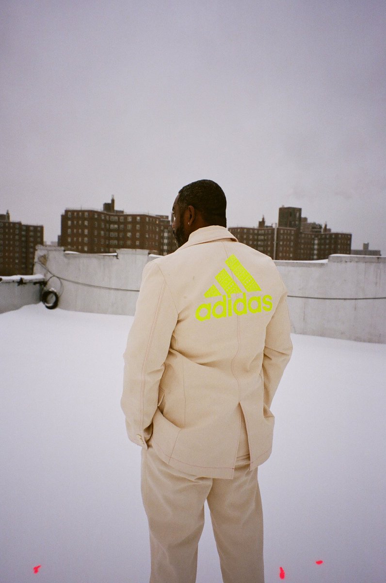 ramenrams's tweet photo. Shot my role model Belchez, the Harlem legend for Adidas. We made a custom canvas suit and turned the artist into the art. https://t.co/zgR5J2HoQV