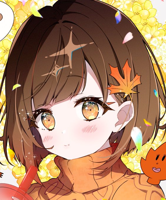 「紅葉 セーター」のTwitter画像/イラスト(古い順)