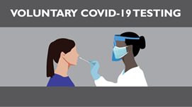 YES FAMILIES - Please check your email for a letter regarding voluntary school-based testing for COVID-19 taking place in our community.