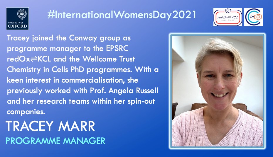 conway_group's tweet photo. Dr Tracey Marr #ConwayGroup #InternationalWomensDay #Internationalwomensday2021 #WomenInScience #WomenInSTEM #IWD #IWD2021 https://t.co/zMPY7elAgy https://t.co/EMQAydkxIU