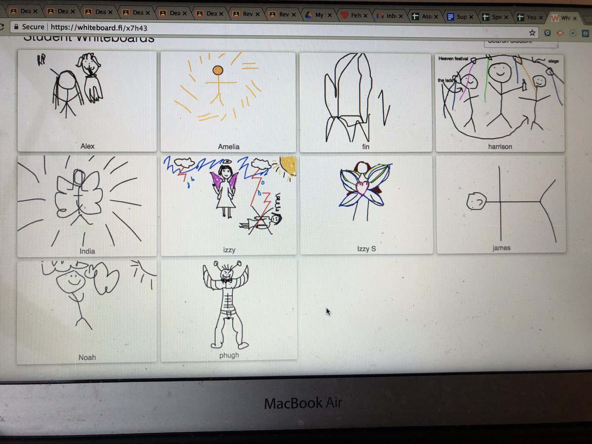 For our last remote TEP lesson, the students drew what they thought their glorified resurrected body would look like! Well done Year 11, you have worked really hard this term #felstedathome21 #hardwork