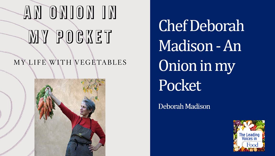 DukeWFPC's tweet photo. Listen in with Deborah Madison on her book “An Onion in my Pocket.” Lesson: Eat in the dining room to get to know your food like a customer.  https://t.co/BtwnoUyYKF

#DeborahMadison #vegetableliteracy #AnOnioninmyPocket #grassfedbeef https://t.co/Hxc6GY0qLv