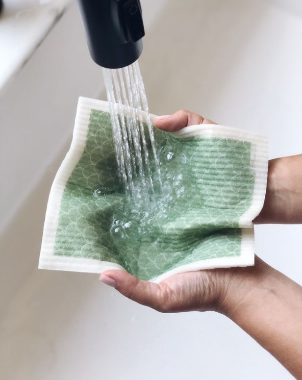 ⁠In honour of International Women's Day on March 8th, today we're featuring Ten &amp; Co, ⁠founded in Toronto by Christen Irwin. These eco-friendly, reusable, and compostable sponge cloths that help you clean your home without the waste! 🌍⁠
⁠
Learn More: bit.ly/2O7YH4E