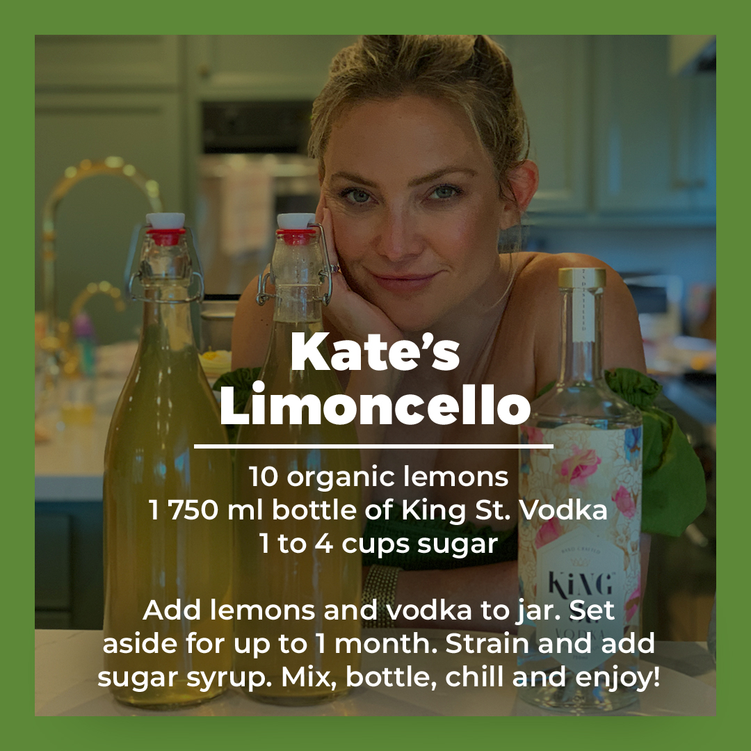 BevMo's tweet photo. 🍋 When life hands you lemons, make limoncello! Pucker up to this recipe featuring lemons, sugar and King St. Vodka —a creation of actress and entrepreneur, Kate Hudson. Check out this recipe at https://t.co/Z3htwsSXaz! #limoncello #womenshistorymonth #itsmotime https://t.co/yA8V0p6Bjx
