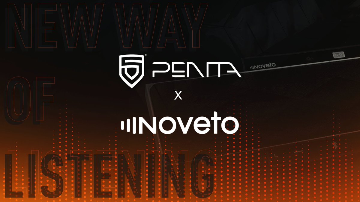 We're excited to announce a research collaboration with a new tech audio brand called <a href="/novetosystems/">Noveto Systems</a>.

Their unique solution beamforms audio directly outside your ear, providing a personal audio experience without headphones or speakers.

#ThisIsPENTA #collab