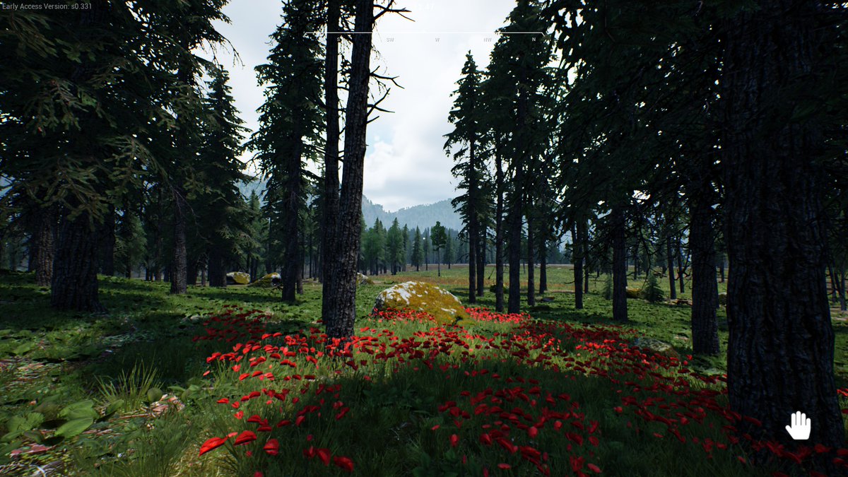ReubyJuice's tweet photo. Since @RanchSimulator has just released into Early Access today, I wanted to share a few of my favourite screenshots that I've taken over the course of my time with the game.

More videos on the game coming soon, but for now enjoy the scenery!

#RanchSim #RanchSimulator https://t.co/hycr6mcir1