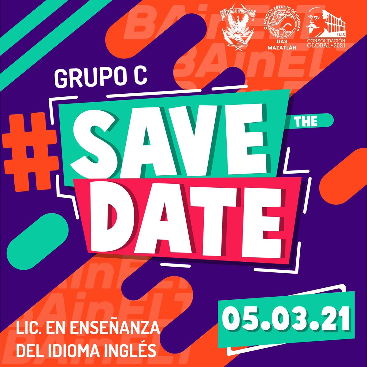BA_in_ELT's tweet photo. Good morning #Mazatlan start off on the right foot!
#SaveTheDate
TOMORROW Log on to "https://t.co/20J0CjxsZ1" from any computer with internet access and follow the instructions!

#RegisterNow #TeachersInProgres #UASMazatlan #ComunidadCEIM #RegistrationsOpen #CEIMazatlan https://t.co/JZEHu9JgwN