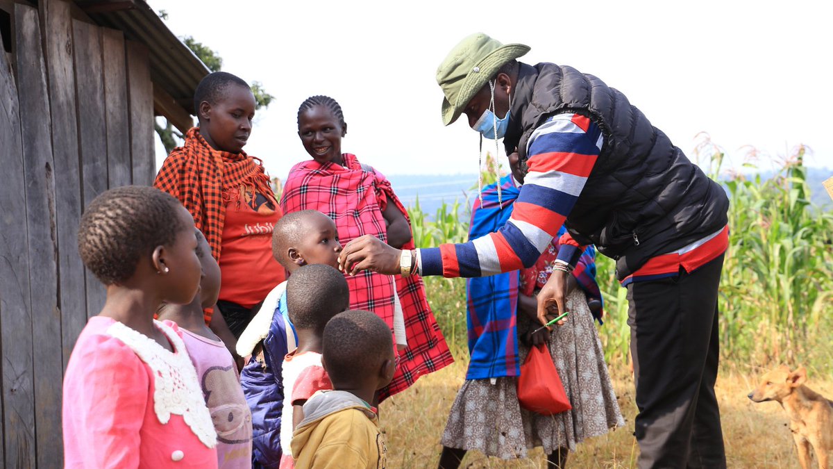 For many expectant mothers, #COVID19 created challenges. For the women of Ololung’a in #Kenya, these challenges were added to the many that already existed. Tourism officer turned health worker <a href="/ololeletoluo/">Amb. Lari ole Letoluo 🇰🇪</a> helps tackle these with his work. Learn more: haiweb.org/community-heal…