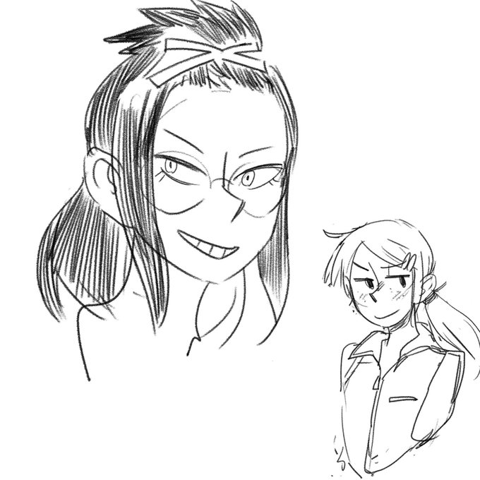 ちゃんと描きたいキャラも多し 