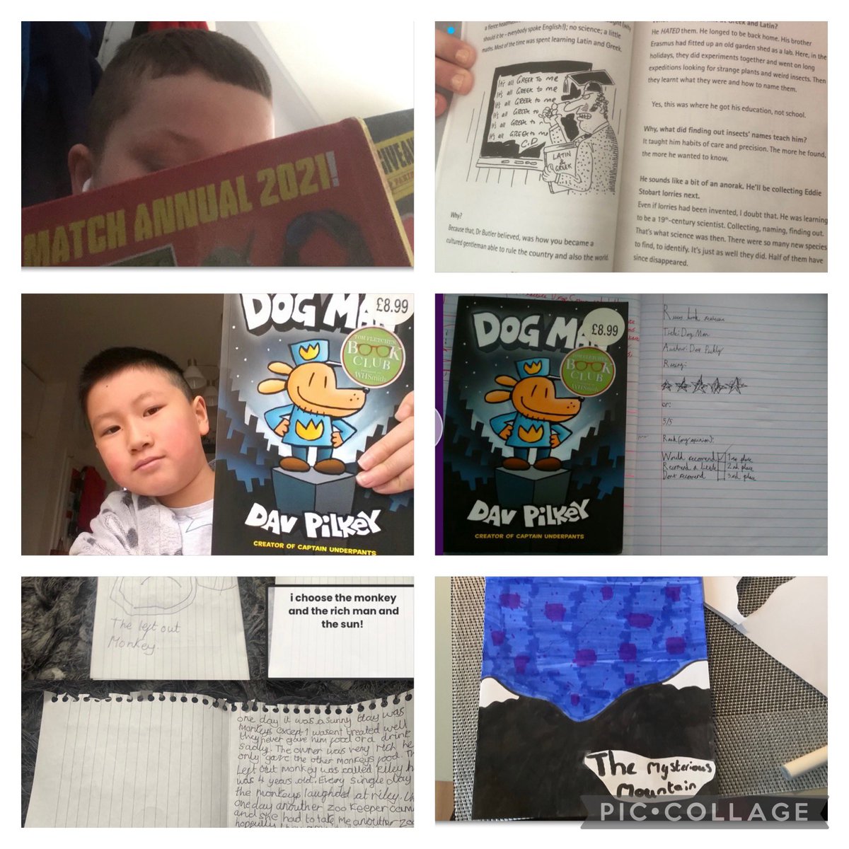 StGerardsWidnes's tweet photo. Class 5 have really enjoyed @WorldBookDayUK. The children took part in lots of book related activities and dressed up for our Zoom session. #StGerardsRemoteLearning #StGerardsEnglish https://t.co/koShwSSDME