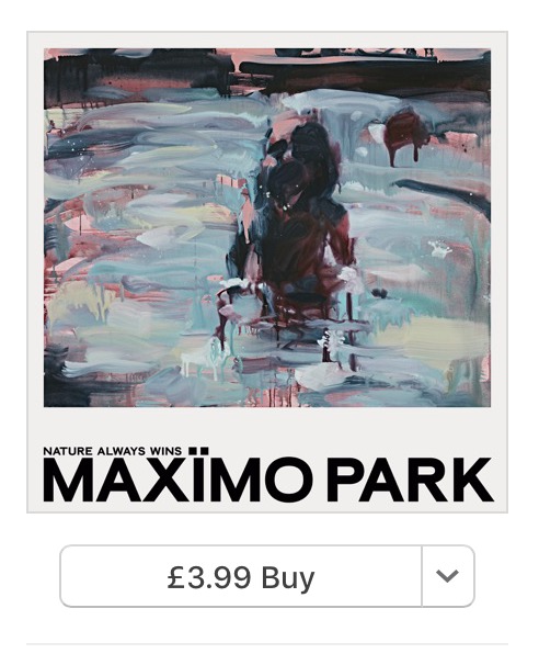 maximopark's tweet photo. Nature Always Wins is now only £3.99 on iTunes. Give it a blast and it might just make a little piece of rock history!
#MaximoPark4Number1 
https://t.co/VfZCkuPfou https://t.co/CjRAoxoCAz