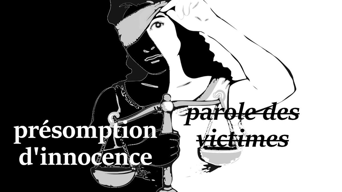 LaBile_philo's tweet photo. !!! NOUVELLE VIDÉO !!! 

Sujet ultra important:

Doit-refuser de croire les victimes au nom de la présomption d'innocence ?

À partager, RT quand la présomption d'innocence est utilisée comme moyen d'oppression pour faire taire les victimes. #MeToo
👇
https://t.co/9aFFlBNrQ5
☝️ https://t.co/qZ379kaPmZ