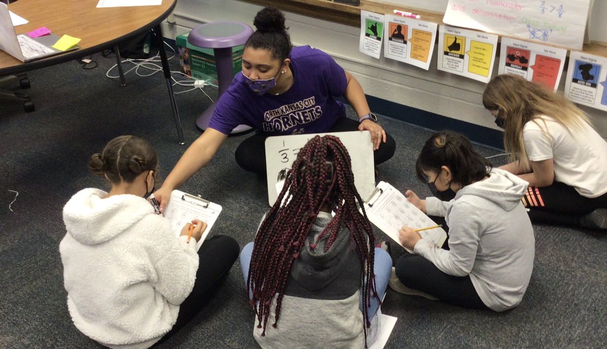 Andrea Johnson (On-dree-uh), Ed.S. (@mrsjohnsonnkc) on Twitter photo My teacher ❤️ is so happy watching my student teacher shine. Miss Brown knows her students and exactly what they need. Her differentiation is on point 👏🏻👏🏻👏🏻<a href="/DavidsonComets/">Davidson Elementary</a> My teacher ❤️ is so happy watching my student teacher shine. Miss Brown knows her students and exactly what they need. Her differentiation is on point 👏🏻👏🏻👏🏻<a href="/DavidsonComets/">Davidson Elementary</a>