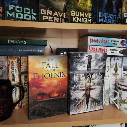 Heroesoftroy's tweet photo. Happy world book Day
The perfect Day to get your book club together, buy my books and argue about whether me or Homer got it right...
#WorldBookDay
#WorldBookDay2021
#thefallofthephoenix
#aheroswelcome https://t.co/wD9EYKOSyH