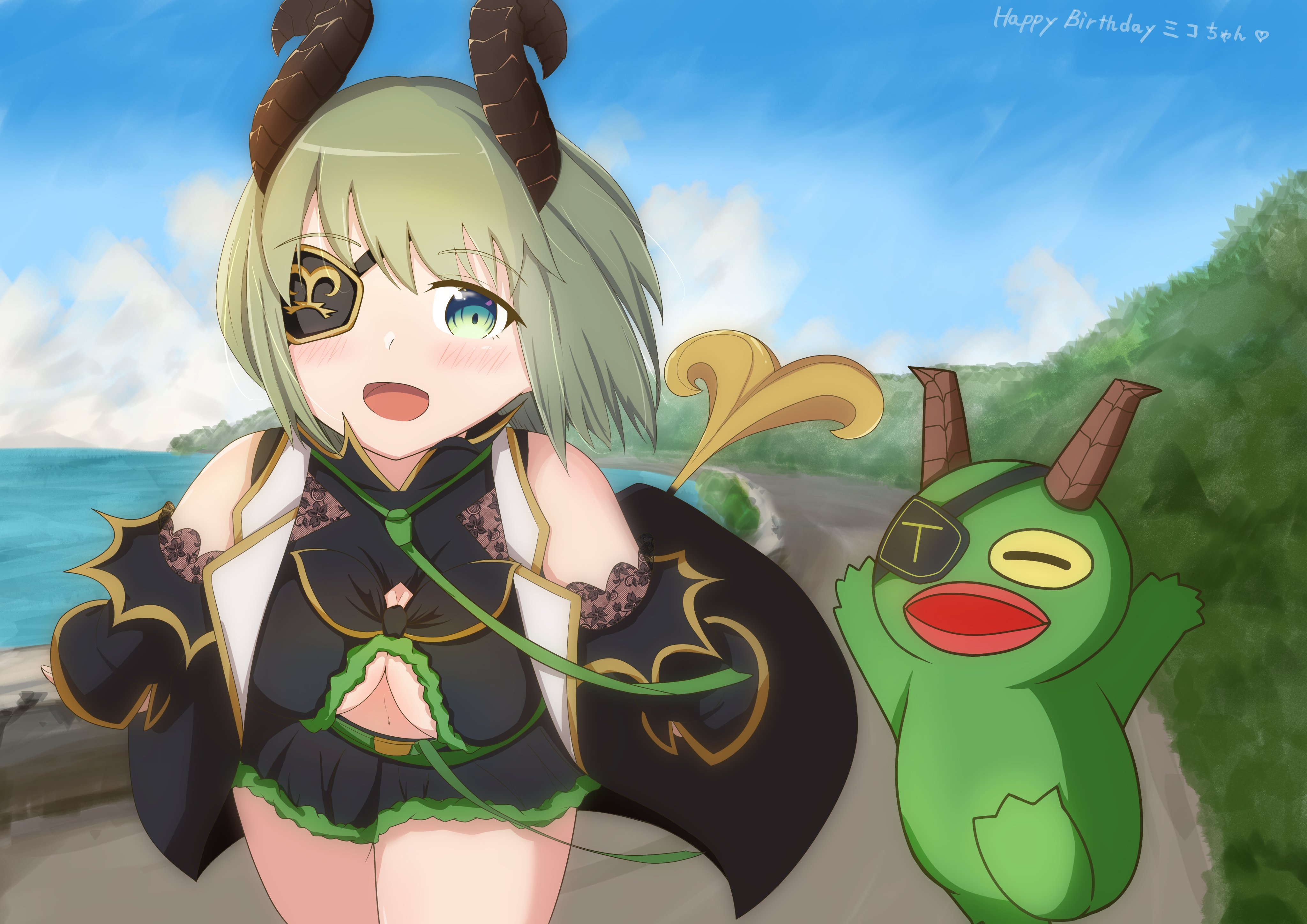Noku アニメーションにちなんだ1枚絵にて あらためてお誕生日おめでとうミコちゃん これまでもこれからもずっと応援させてね 堰代ミコ生誕祭 ミコのえほん T Co Jdn5lprtcj Twitter