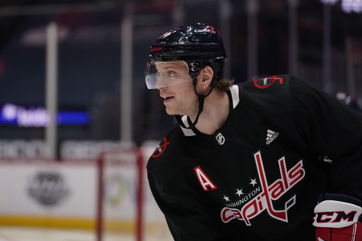 Time's running out to get your hands on one of our Black Hockey Night warmup jerseys! 

Get your bid in here: washcaps.com/bhn-auction