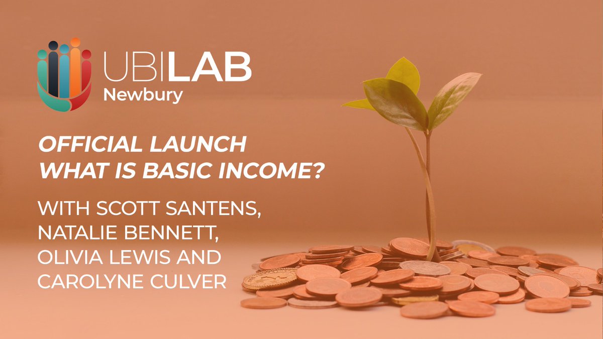 UBILabNewbury's tweet photo. 3 Hours to go until the #UBILab Newbury Official Launch event.
Sign up here. (Only a few slots left)
https://t.co/rmTG8CQ0Dg
#UniversalBasicIncome #LetsTryUBI
@scottsantens @natalieben @OliviaL13445800 @CarolyneCulver @MichaelDTubbs @NewburyToday @BBCBerkshire https://t.co/ZBrwTbwUOF