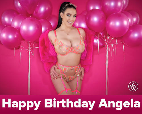 Happy Birthday Angela White!   
