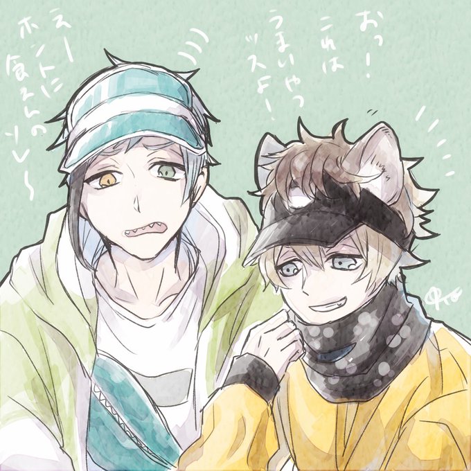 サンバイザーのtwitterイラスト検索結果 古い順