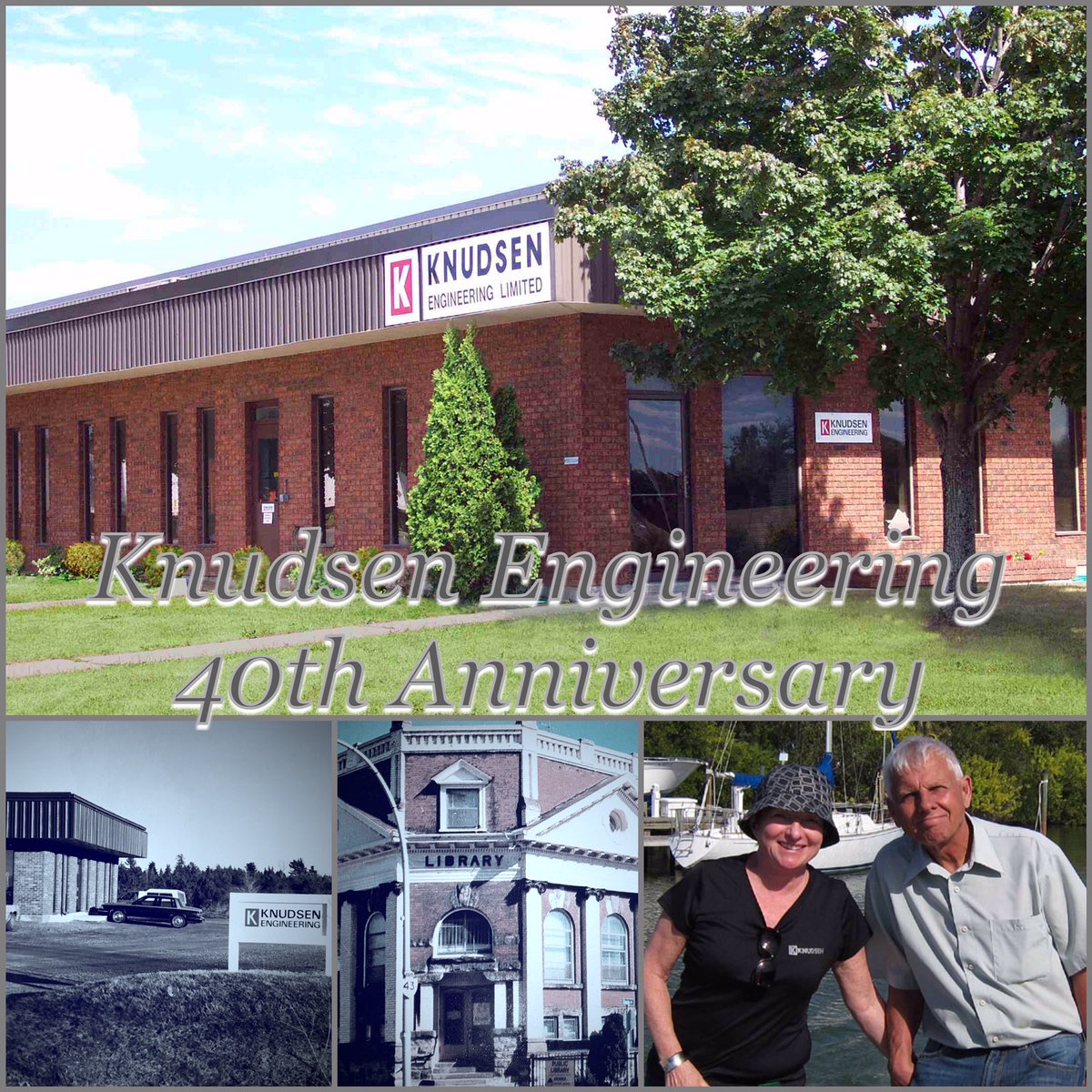 KNUDSEN is 40!

We would like to thank our employees for their hard work and dedication throughout these years.

To our Customers – we value your business and look forward to working with you for the next 40 years!

HAPPY 40th KNUDSEN

knudseneng.com/aboutUs/annive…

#40thAnniversary