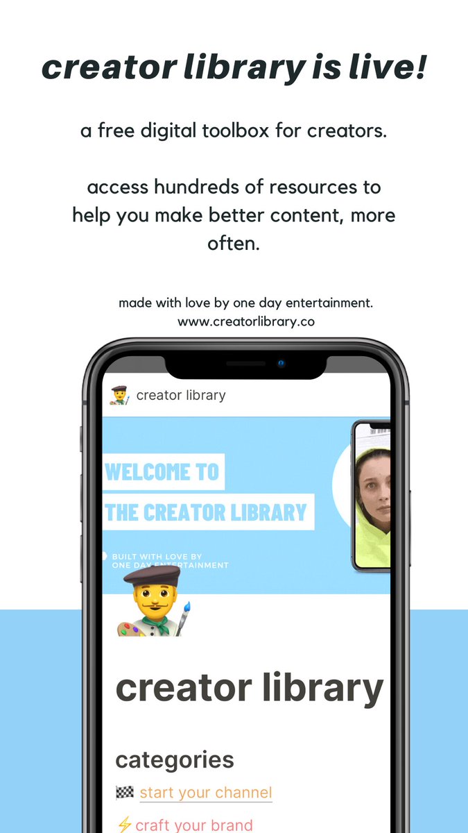 ZackHonarvar's tweet photo. Proud to announce the release of https://t.co/XooQ8Z2tie — a free toolbox to help creators make better content, more often. 

This is the first of many tools that we will be releasing this year to help creators build their empires. https://t.co/TTmuqglvvZ