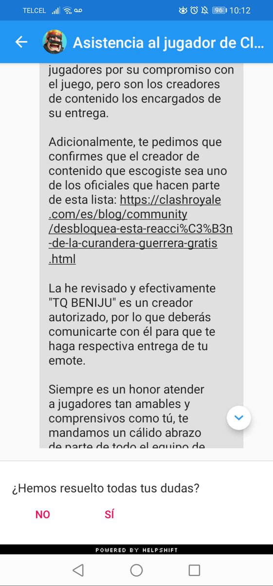 KeviinGC94's tweet photo. @UrielWuu @BENIJU03 A mi tampoco y esto fue lo que me dijo suoercell https://t.co/LlLgzBjs2Q