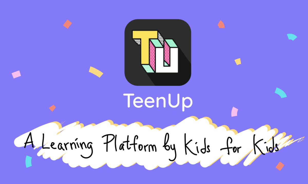 TeenUP12's tweet photo. We have launched our TeenUP app on @ProductHunt!  Thank you, everyone, for all your support ♥️🧡💚 @chrismessina thank you for hunting and mentoring our startup! 
A learning platform designed for teens by teens: 
https://t.co/QCs1mV6ooR https://t.co/Y9SBMTdWyV