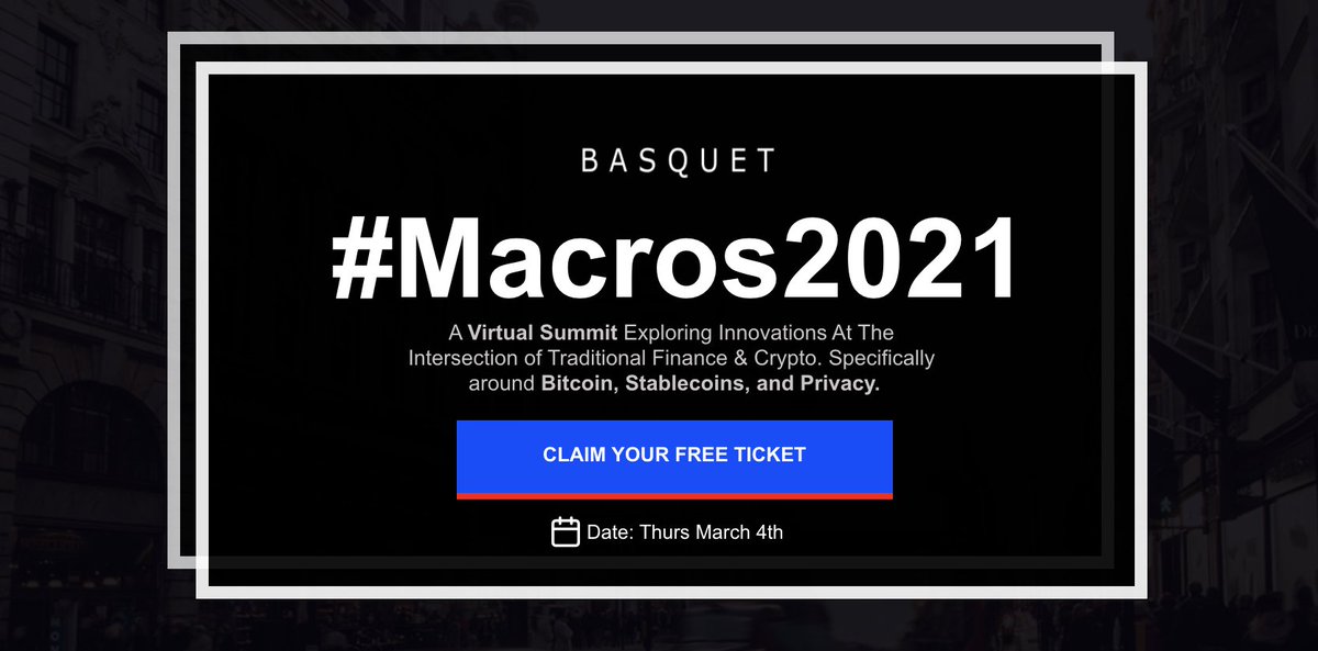 krakenfx's tweet photo. 🔥 Kraken's @msantoriESQ will join Michelle Tang of @Basquet_Inc for a Fireside Chat today at 8:30am PT. #Macros2021

📺 Tune in LIVE: https://t.co/PM4XzLMTmF https://t.co/oD9T9em9xD