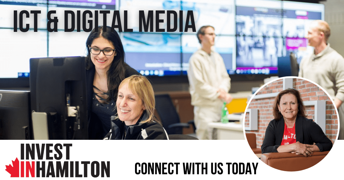 hamiltonecdev's tweet photo. Did you know Hamilton is ranked the fastest growing mid-sized city for tech talent in Canada? Be part of this fast moving and quickly growing sector by visiting: https://t.co/CXEpYiqgWL #Hamont #ICTDigital https://t.co/vVoMgzCOMv