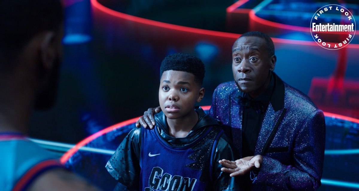 screentime's tweet photo. First look at 'Space Jam: A New Legacy' 🏀🐰

(via @EW) https://t.co/HnpoGuxsaJ