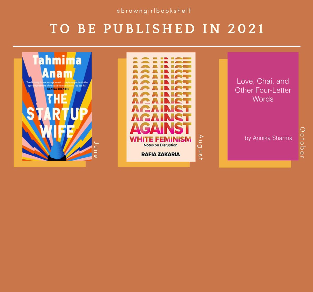 Have you seen our list of 21 books to read in 2021 by South Asian authors? Which one are you picking up for #WorldBookDay? #SouthAsianauthor