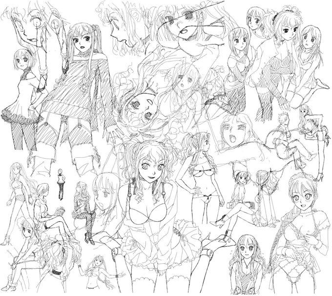 連載時ボツラフ保管ファイルから… 