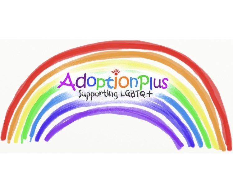 Adoptionplus's tweet photo. Proud to be supporting LGBT+ Adoption & Fostering Week👊🏳️🌈👊 People interested in finding out about adoption are welcome to join us at our information event on 17th March. Contact enquiries@adoptionplus.co.uk @ShinePwC @lgbtadoptfoster #TogetherForAdoption https://t.co/zxlfraiHMP