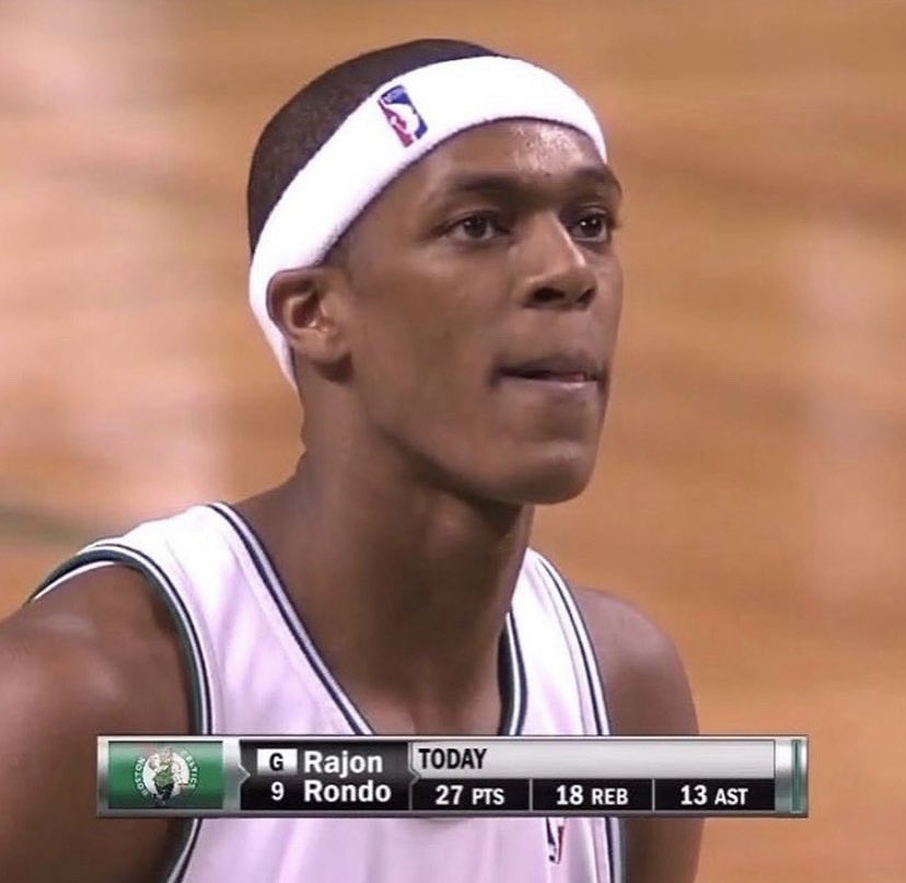 El Rajon Rondo de los Celtics...