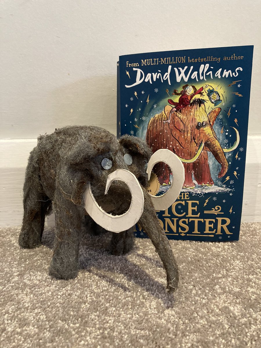 Eric’s (8yrs) fantastic “dress a potato” for #WorldBookDay It’s Woolly! <a href="/davidwalliams/">David Walliams HQ</a>