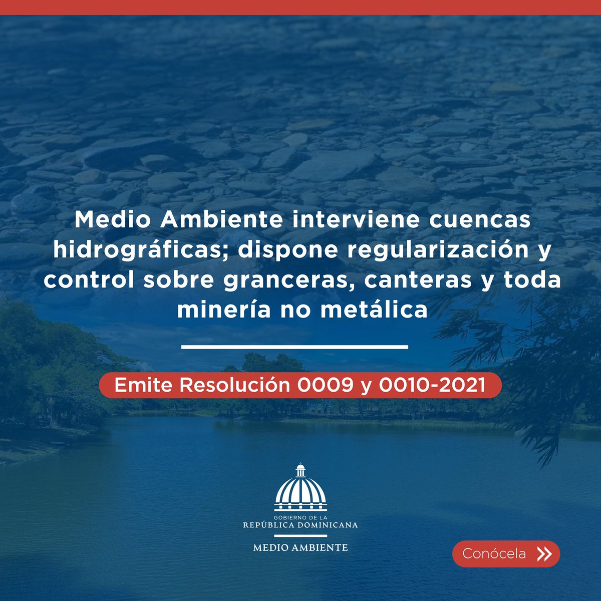 AmbienteRD's tweet photo. .@ambienterd interviene cuencas hidrográficas; dispone regularización y control sobre granceras, canteras y toda minería no metálica, con el objetivo de garantizar que estas operaciones se realicen bajo el debido respeto de los recursos naturales.

Desliza y conócelas 👉 https://t.co/lZwRGJHOEy